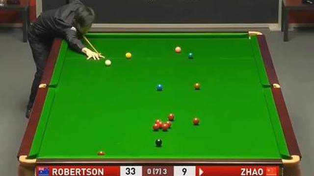 赵心童一战成名天下知！准度和状态上升到顶级，罗伯逊惊叹不已！