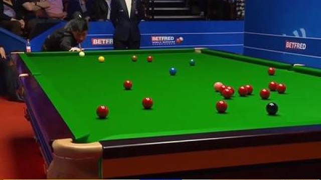 第6集 | 威武霸气！赵心童打球干脆利落，围球越来越丝滑，最后的红球厉害