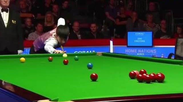 球风让火箭大吃一惊！赵心童出杆果断，打球赏心悦目，火箭想收徒