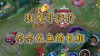 狂魔哥評(píng)價(jià)奈奈無魚的視頻長相