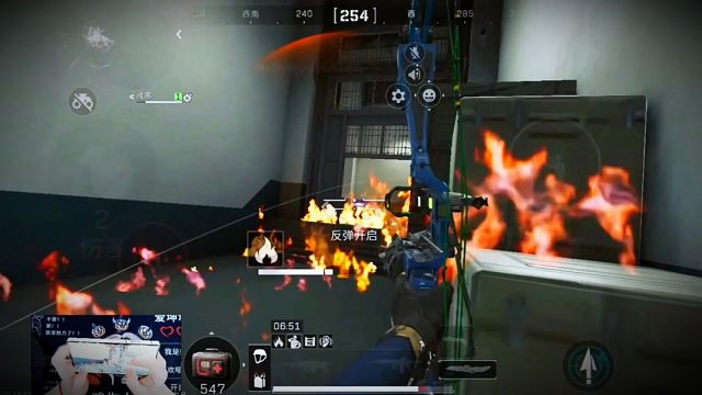 被爱扔道具的鸟鲁鲁烧傻了