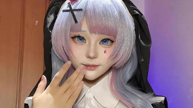 哇哈哈哈哈#初音未来cos #初音未来 #兔子洞 #兔子洞修女