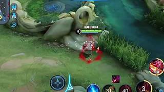 韓涵小瀾聯(lián)手上分，同時詆毀對面關(guān)羽，結(jié)果是職業(yè)，彈幕笑了