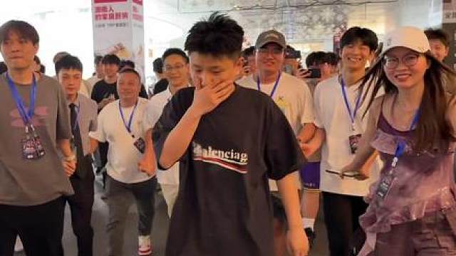 danking线下表演赛亮相