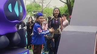蛋總和芮納合影暴露身高