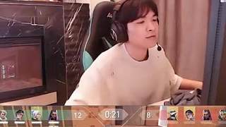 表哥：這個段位好久沒排到妹妹了