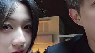 童錦程與程女士甜蜜互動(dòng)，太甜了！