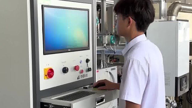 24我们推出了新一代厨电整机在线检测解决方案