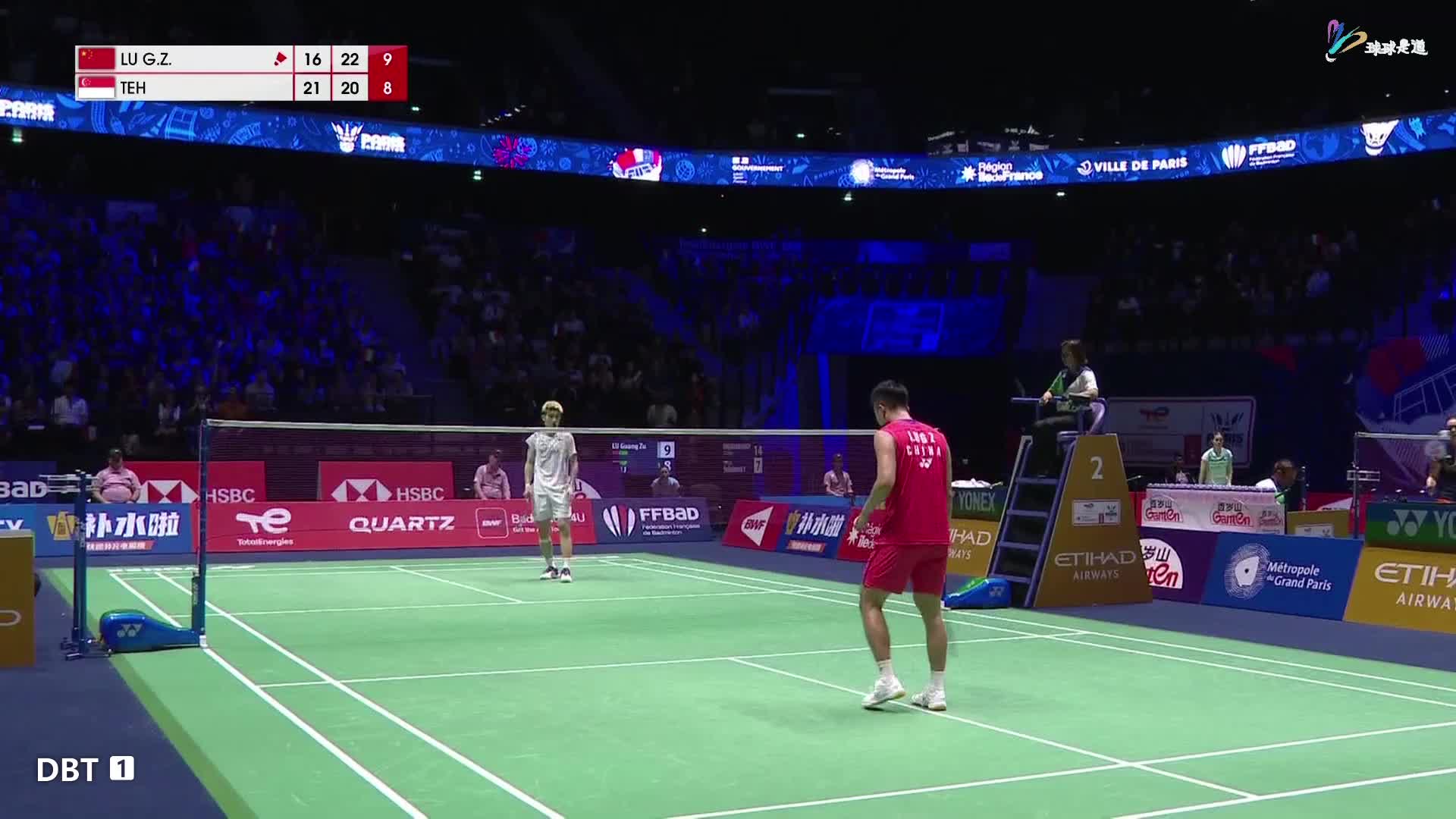 陆光祖VS郑加恒2025世锦赛-球球是道