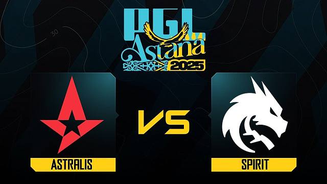 PGL阿斯塔纳决赛 Spirit 对阵 A队