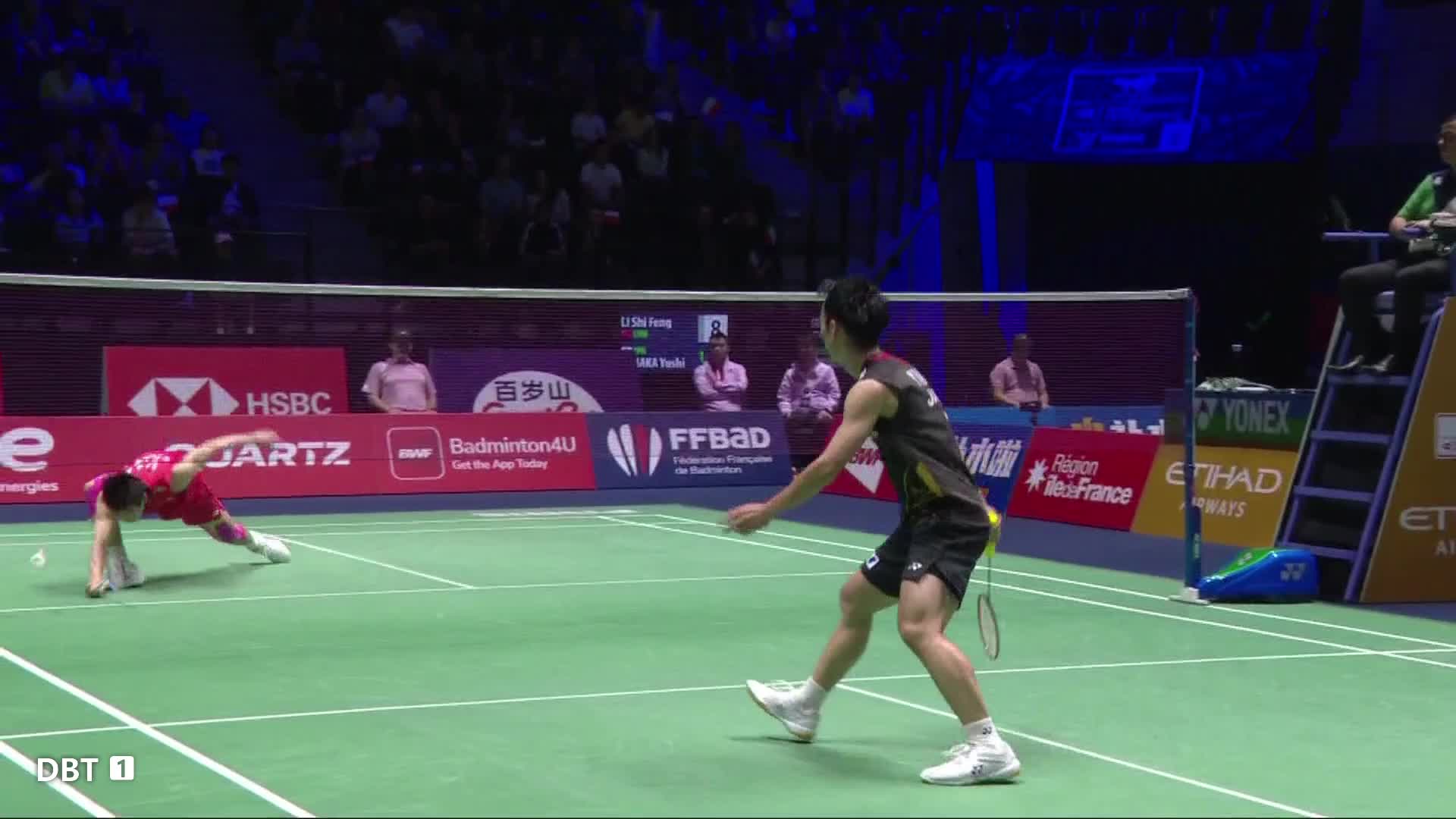 李诗沣VS田中涌士2025世锦赛决胜局-球球是道