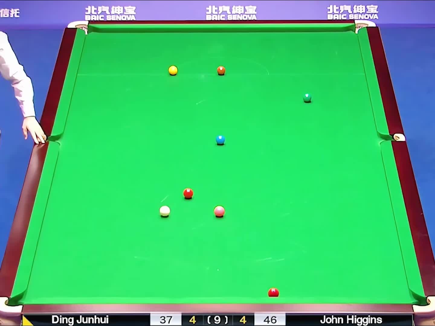 丁俊晖生涯最玄幻的翻袋