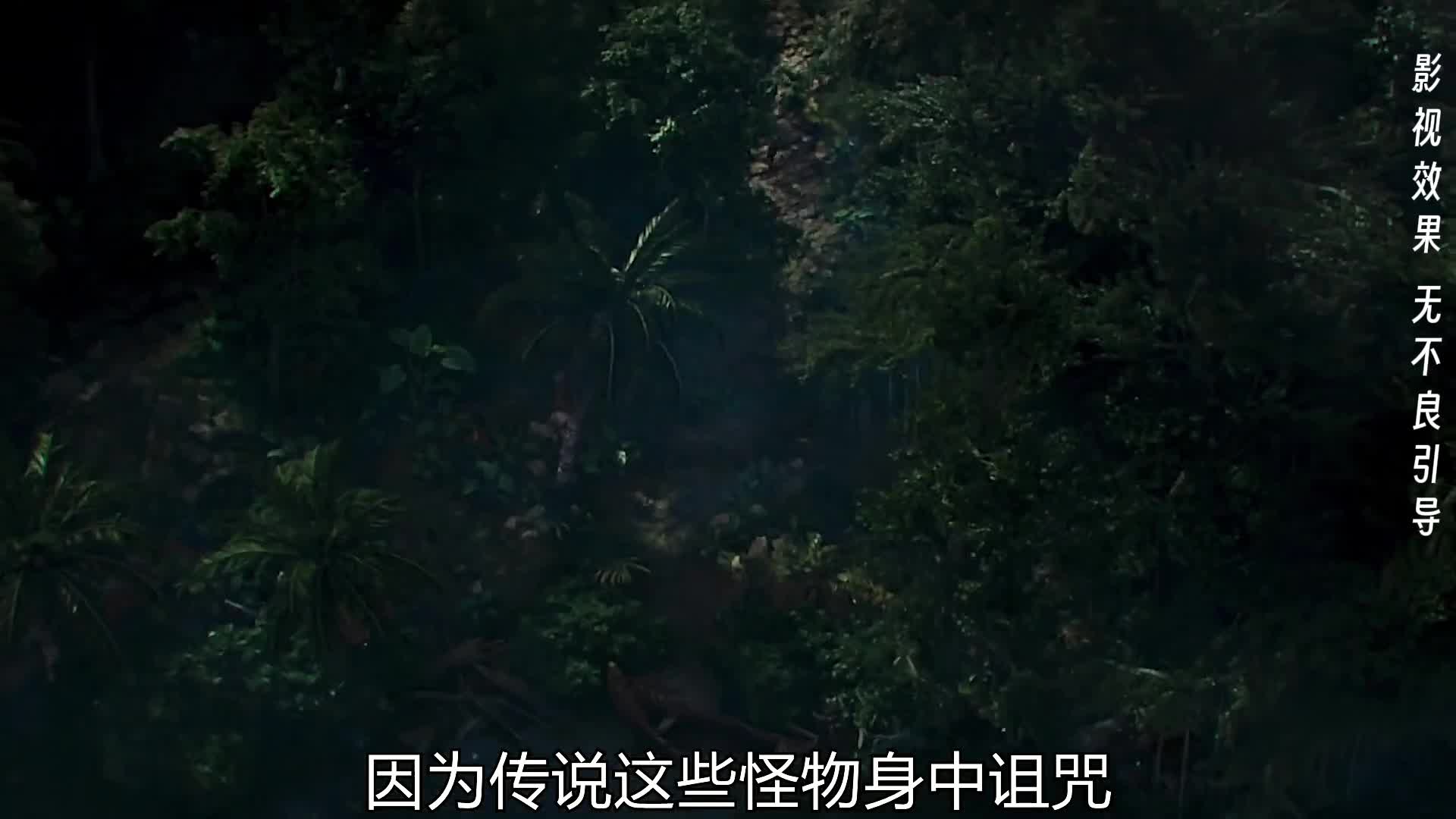 惊心又动魄的丛林历险记