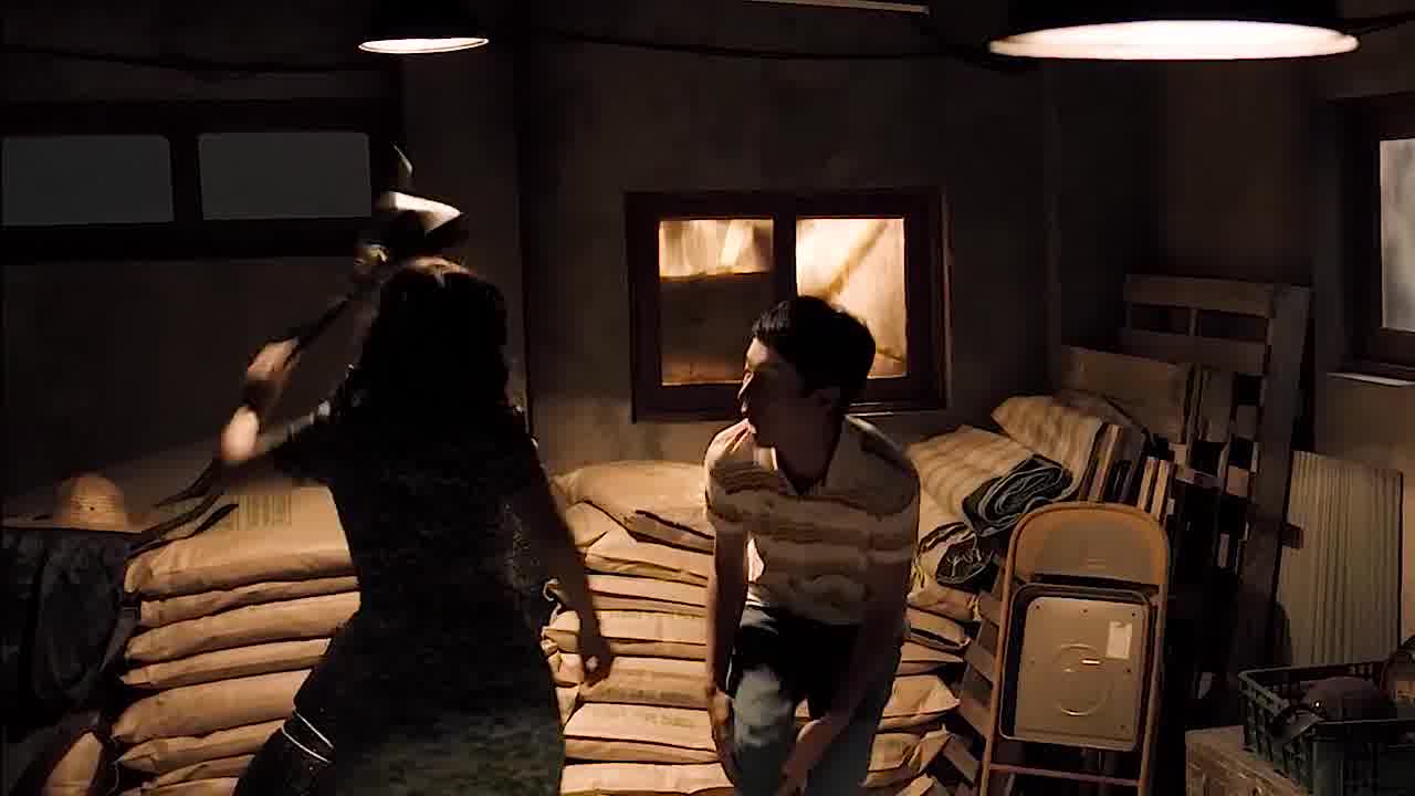 “世俗总要男人无惧无畏。”