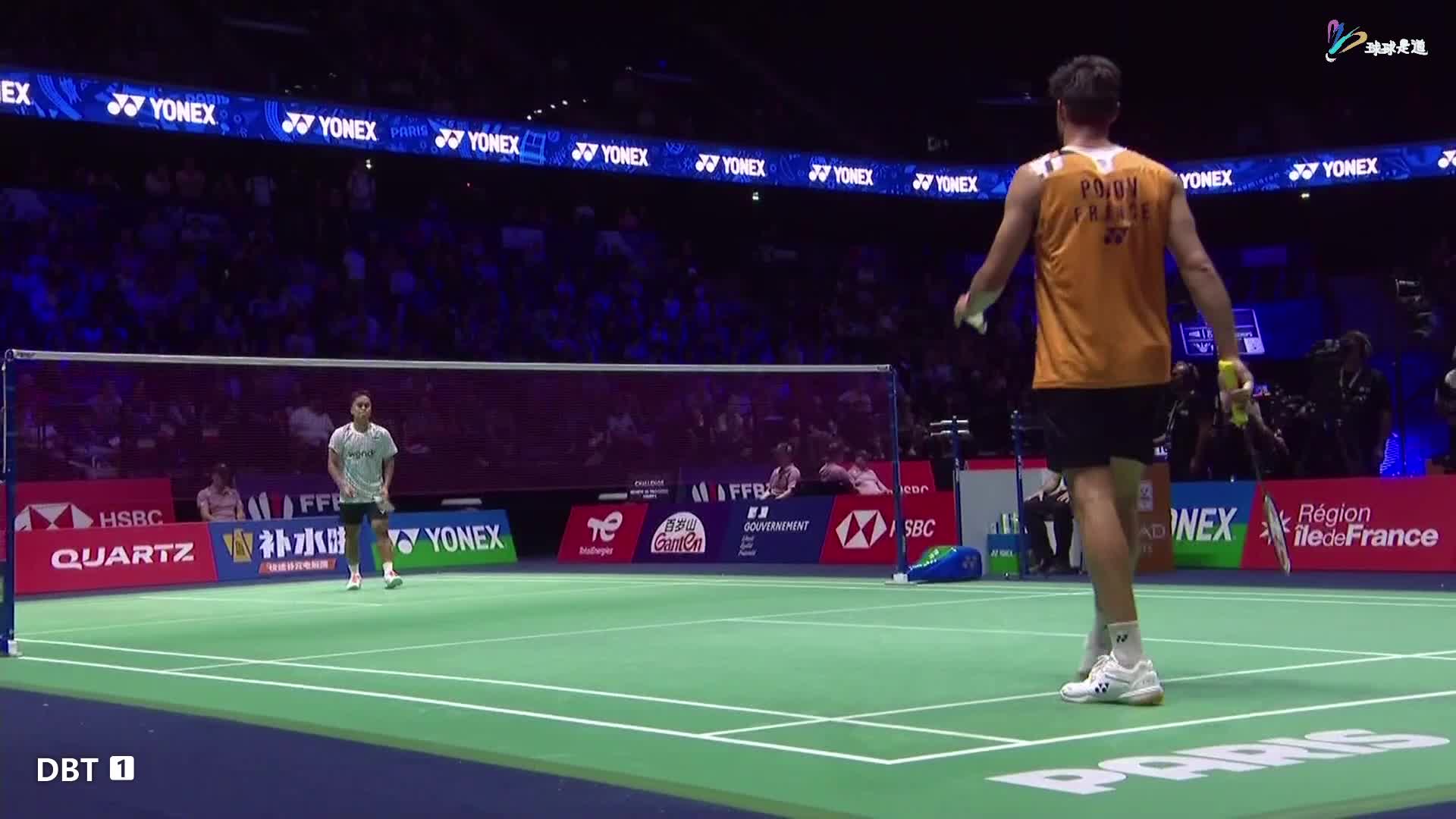 金廷VS大波波夫2025世锦赛极限撕扯（下）-粤语频道