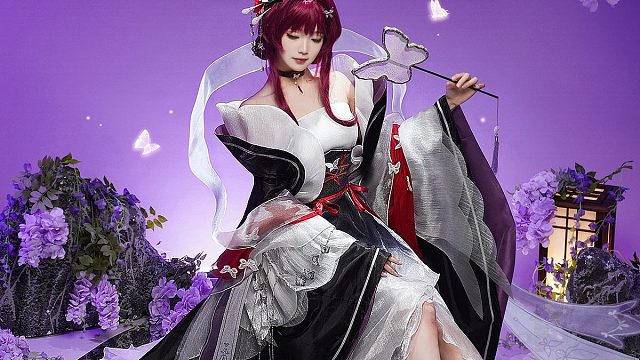 卡芙卡花韵仙舞【崩坏星穹铁道穿衣教程】