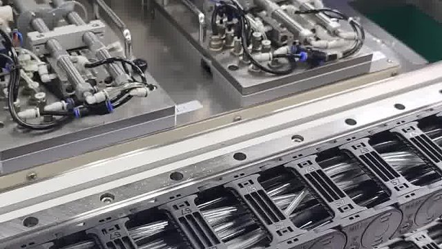 灶具旋塞阀全自动来料检测仪器26