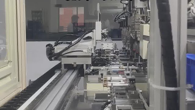 灶具旋塞阀全自动来料检测仪器27