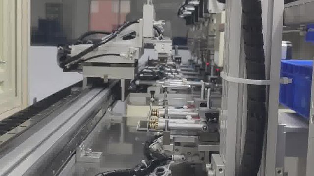 灶具旋塞阀全自动来料检测仪器28