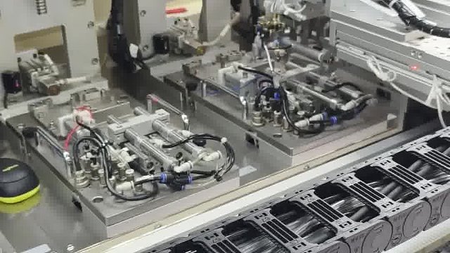 灶具旋塞阀全自动来料检测仪器29