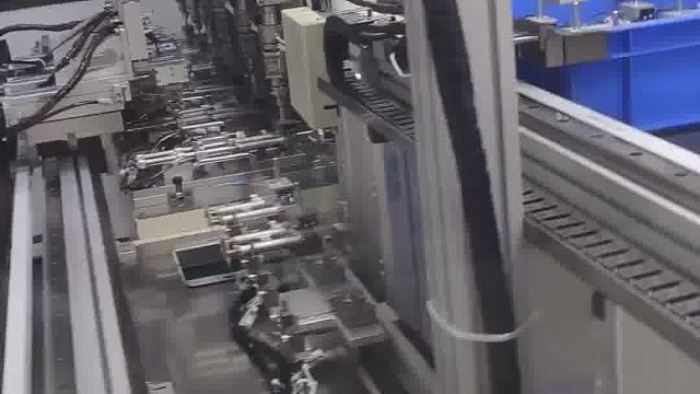 灶具旋塞阀全自动来料检测仪器21