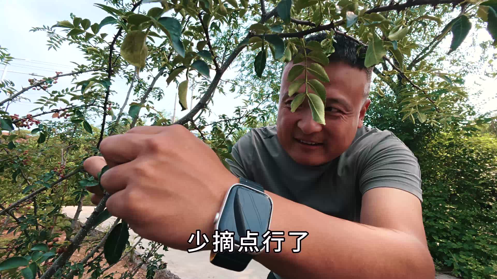 喷香哥买一锅糁去岳父家，岳母烙油饼煮面条，这顿早餐吃的真舒坦