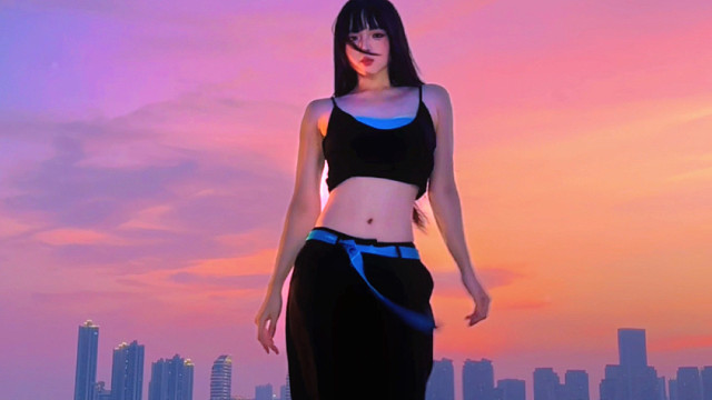 水瓶烟花舞2.0 为自己下一场蓝色的烟花雨