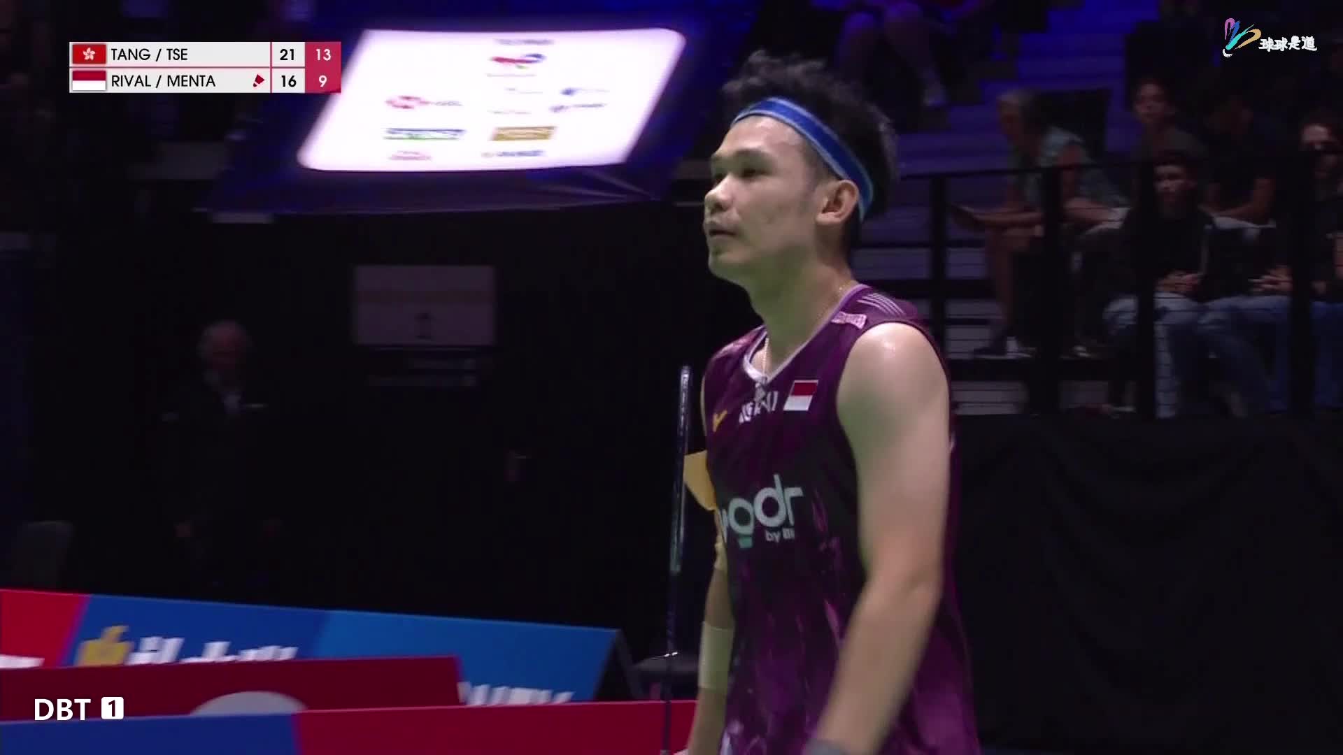 邓俊文谢影雪VS利华度门塔莉25世锦赛