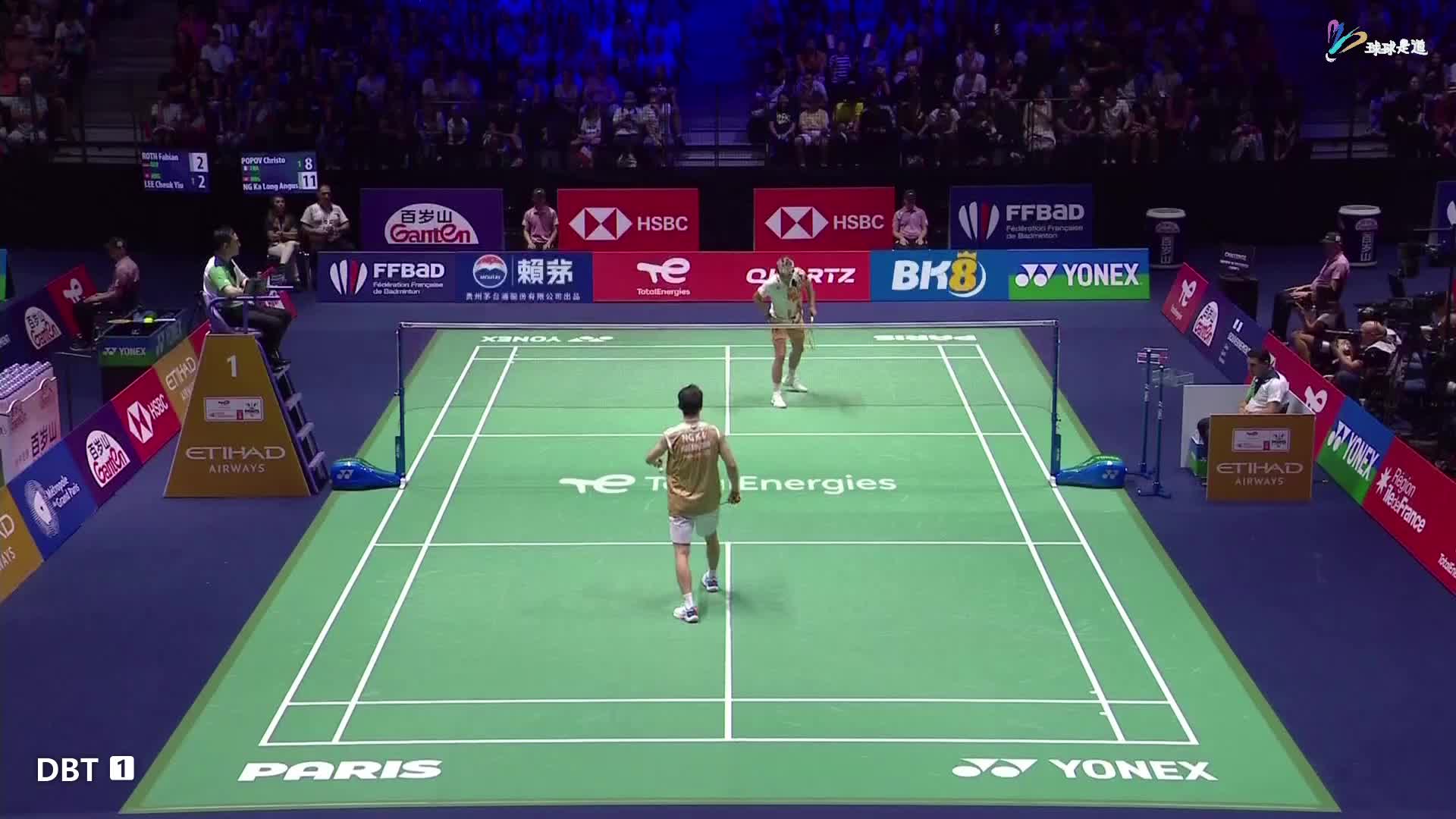 伍家朗VS小波波夫25世锦赛-粤语频道