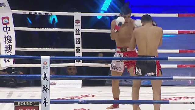 中国名将吴雪松重拳KO泰范，一拳下去打躺尸，缓过来后懊恼哭泣