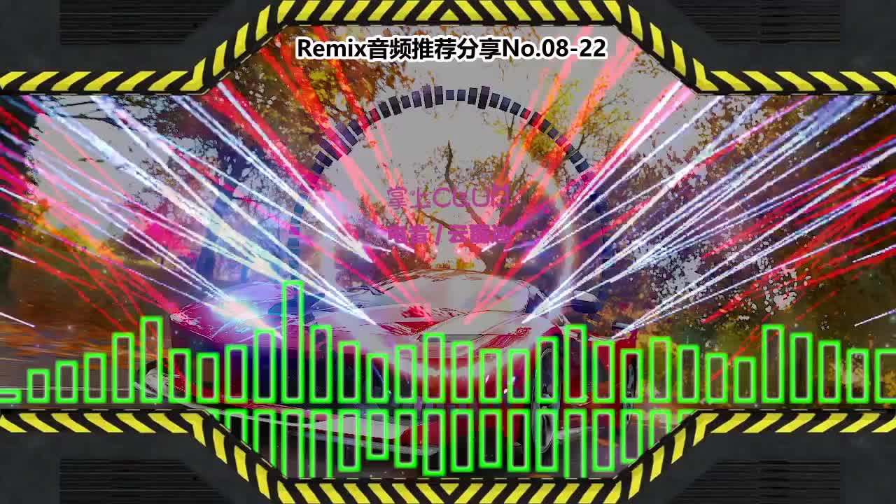 DJ串烧舞曲(电子音乐)电音蹦迪音频分享No.08-22