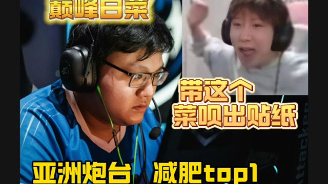 苏弟看白菜关键一打三直呼niko附体！