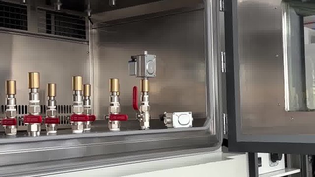 体验卓越性能的厨卫电器综合测试设备