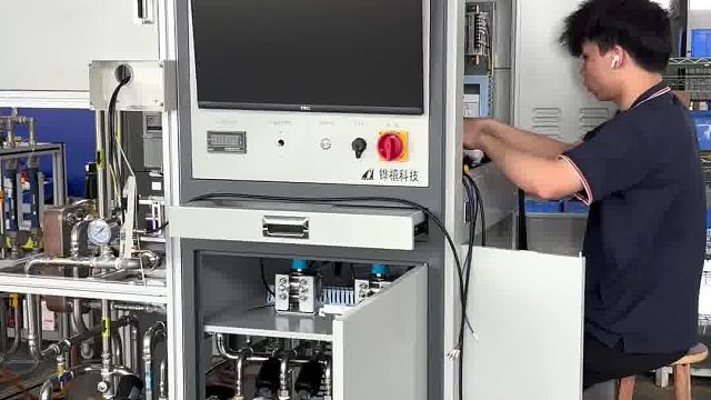 专业的厨卫电器综合检测设备为品质保驾护航