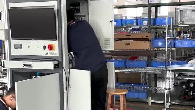 厨卫电器综合在线测试系统