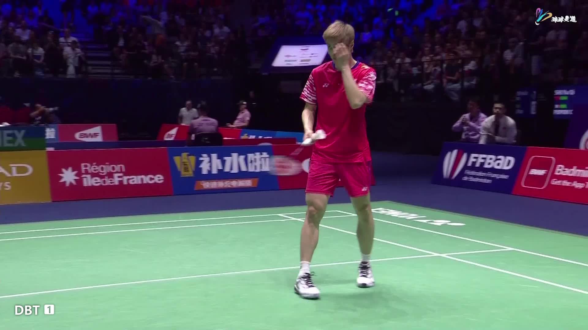 石宇奇vs小波波夫世锦赛-粤语频道上