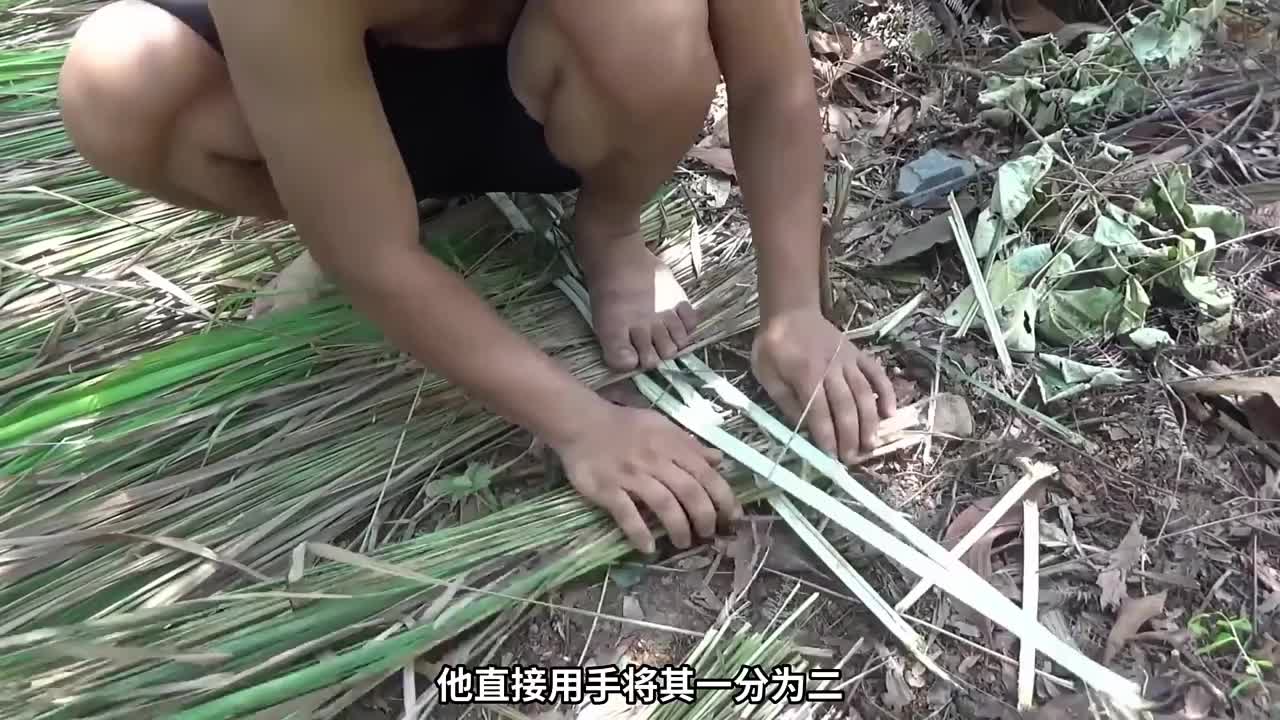 第2集：男人开局一块石头，不仅建造了漂亮的小屋，而且还炼出了铁