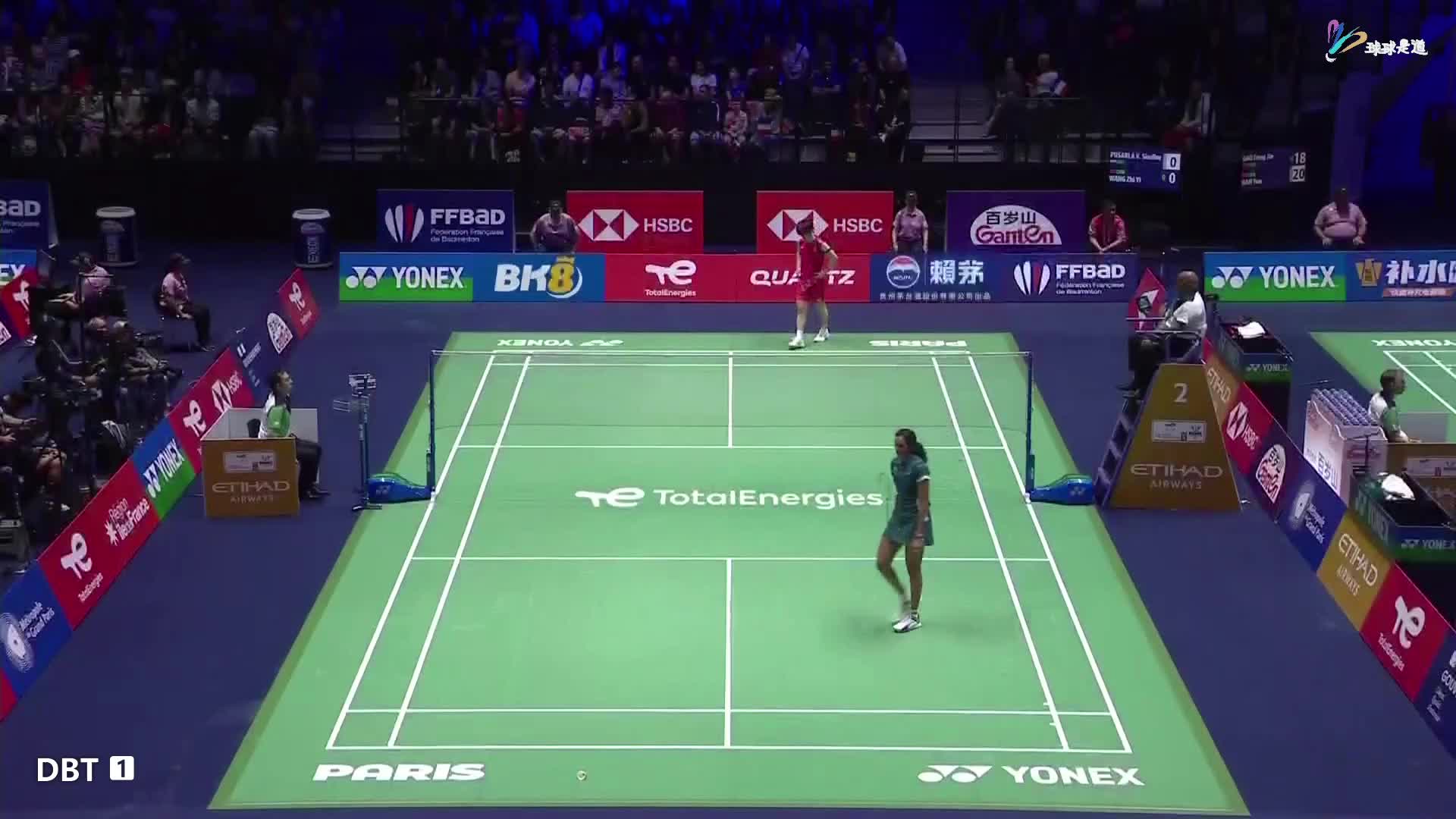 辛杜vs王祉怡25世锦赛-粤语频道