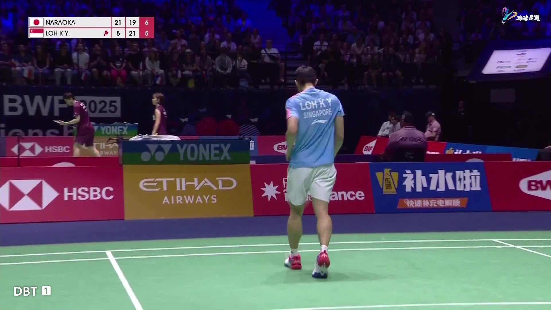 奈良冈功大vs骆建佑25世锦赛-粤语频道