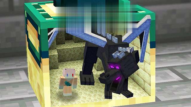 当我把建筑物生成概率拉倒1000％ 生存会怎么样？ 我的世界