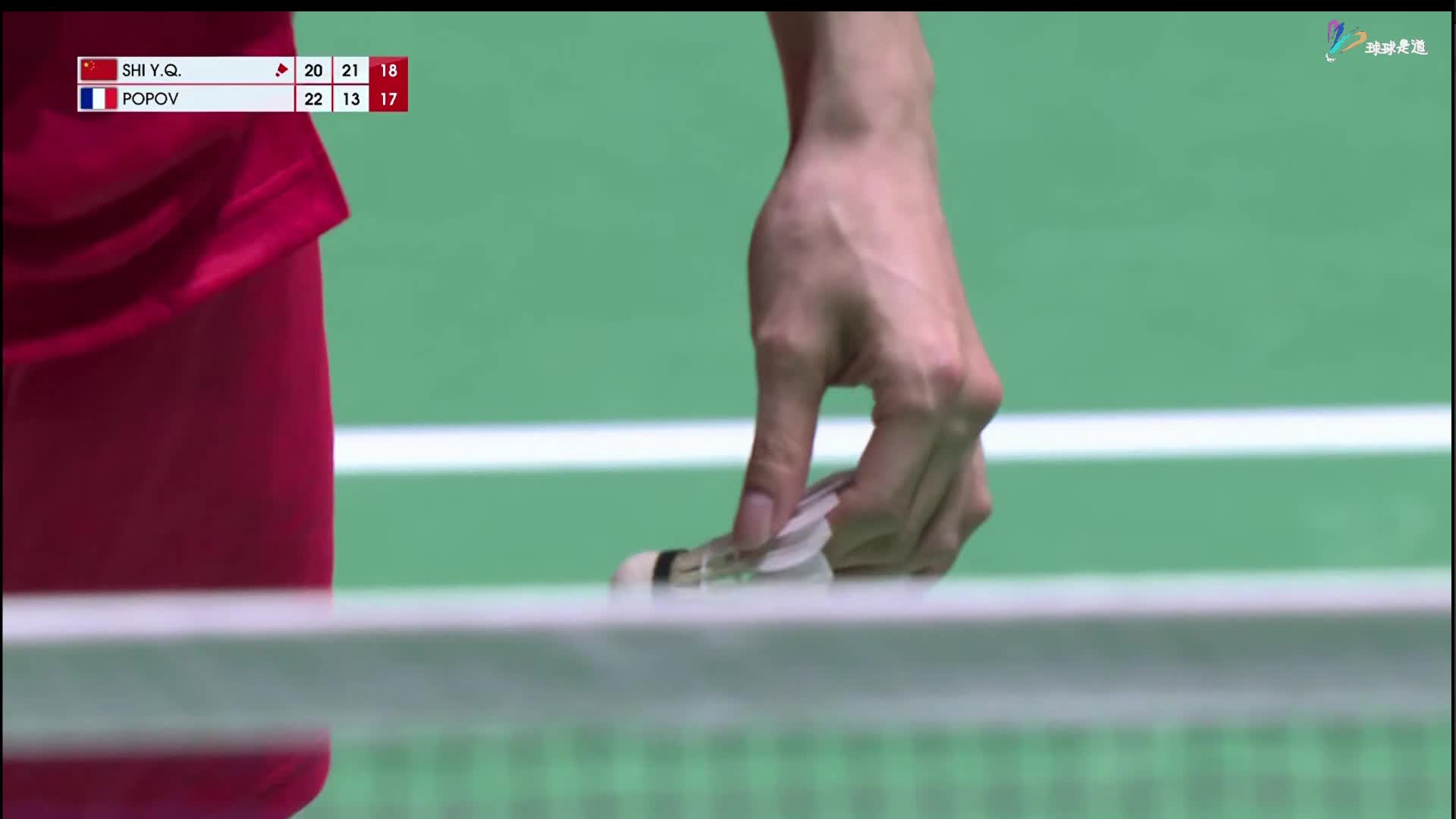 石宇奇vs小波波夫世锦赛-逆转终胜