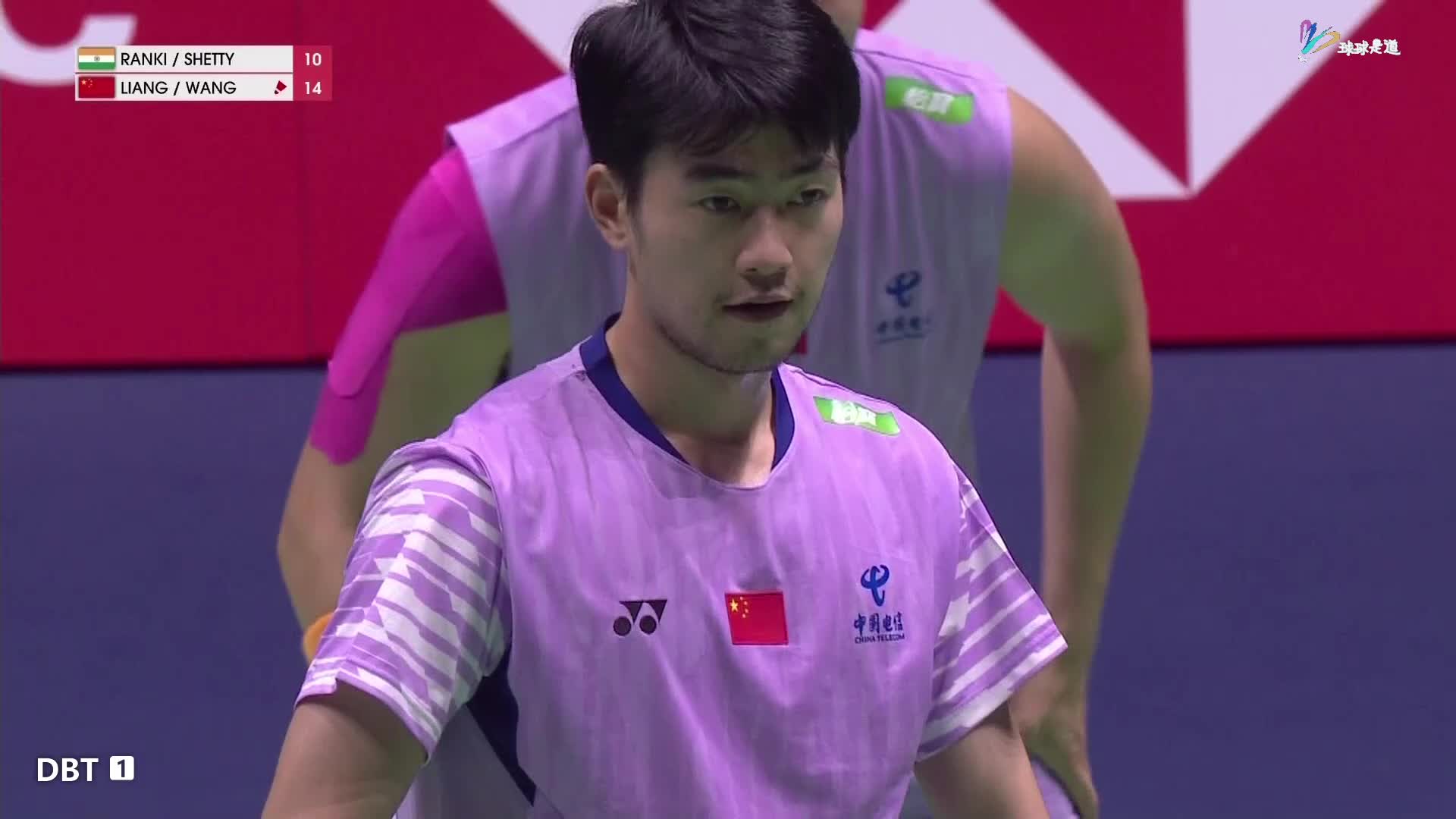 兰基雷迪/谢提vs梁伟铿/王昶世锦赛-上