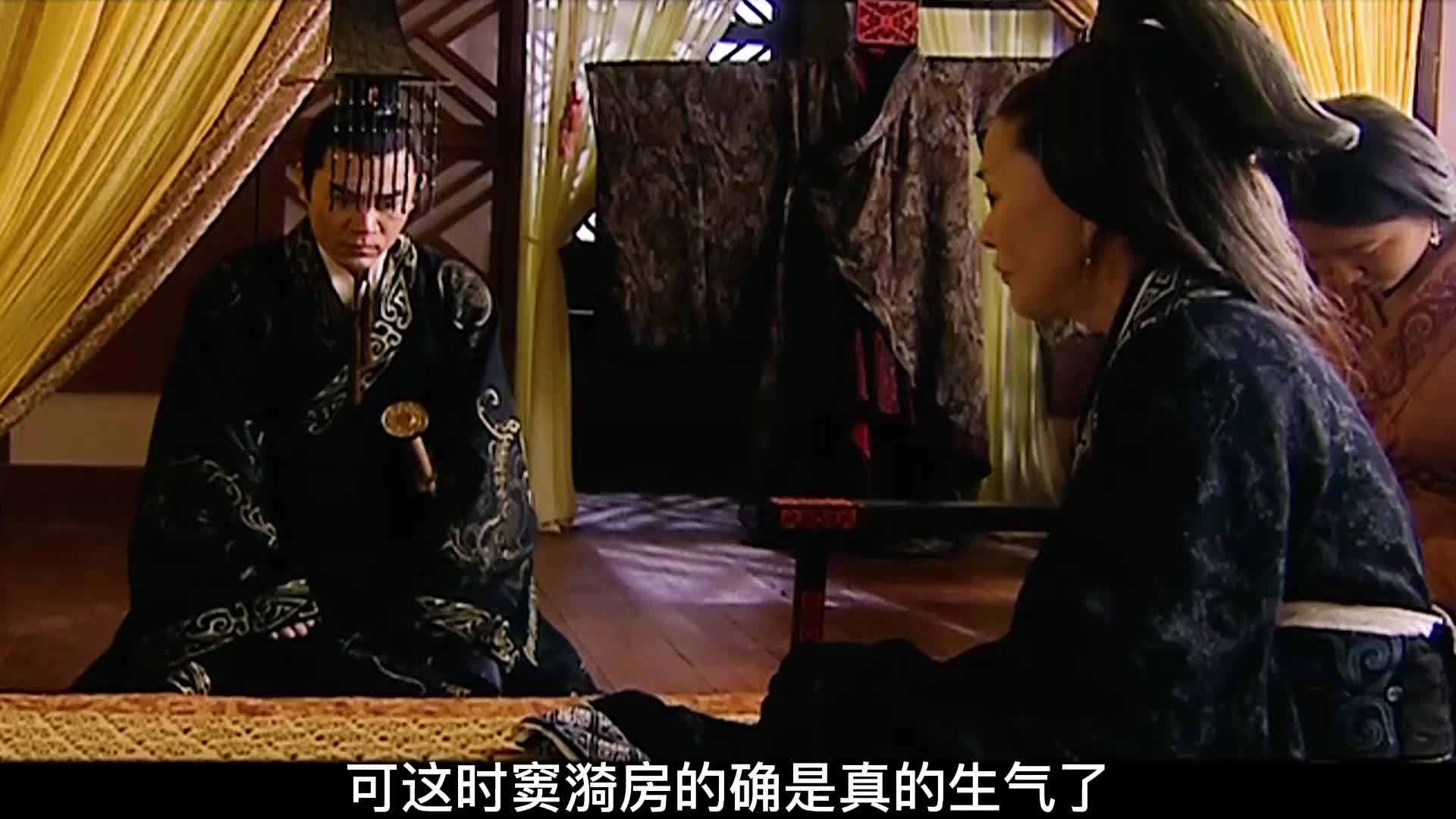 39青年刘彻大搞革新，却触碰到窦漪房权柄，导致两个心腹朝臣殒