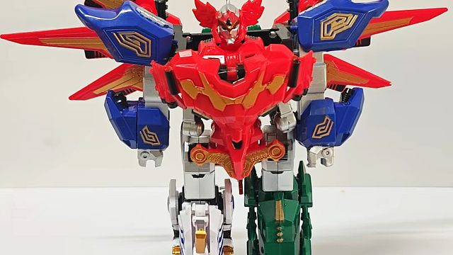 巨神战击队2银河勇击王合体玩具礼物