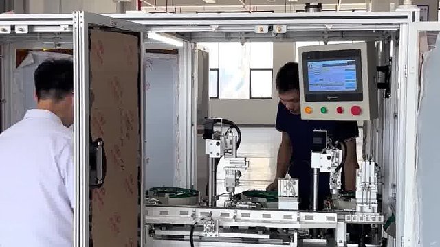 插片机高效方案铧禧按需定制