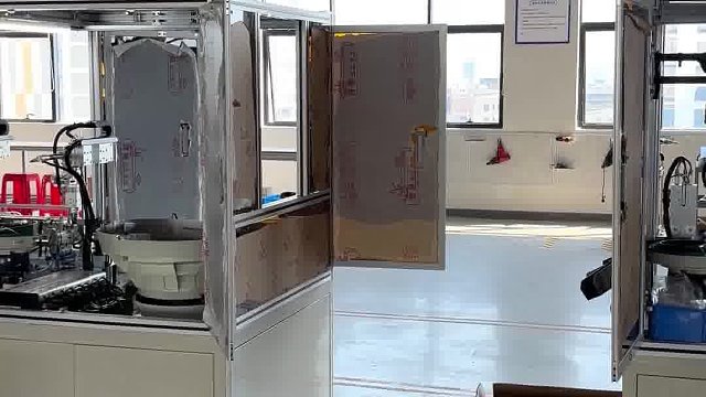 净水设备自动化组装线升级改造！