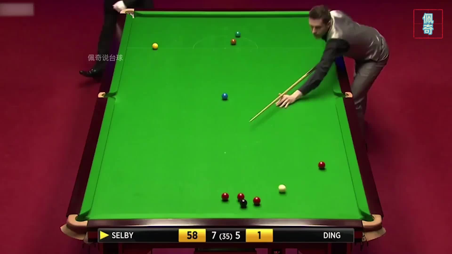 塞尔比“乱局”佳作，拼长台秀准度让人眼前一亮，妥妥六边形战士(3)