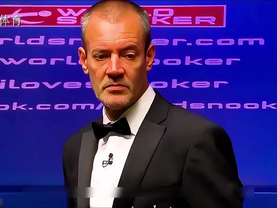 特鲁姆普被斯诺克缠住很窝火