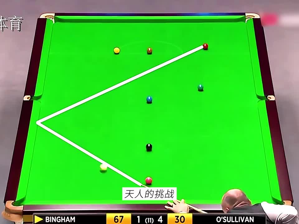 被对手超分，奥沙利文翻盘就是简单