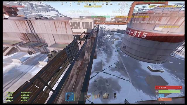 楚河直言现在的观众要求太高，连战神都是答辩，播原神都没用 rust腐蚀